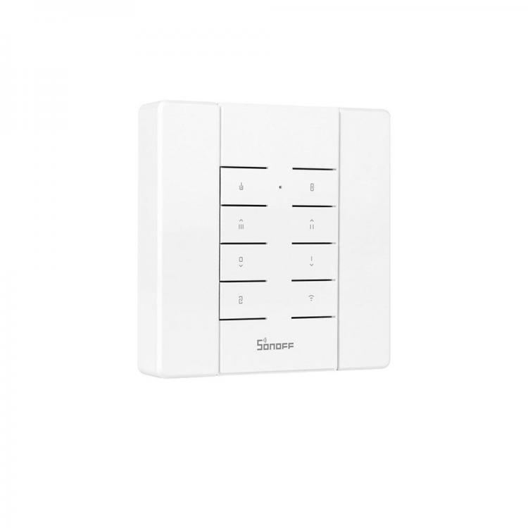 shopping גאדג׳טים SONOFF&reg; RM433 8 Keys Multipurpose Custom 433 MHz RF Remote Control Switch with Base Works with SONOFF RF/RFR3/Slampher/iFa