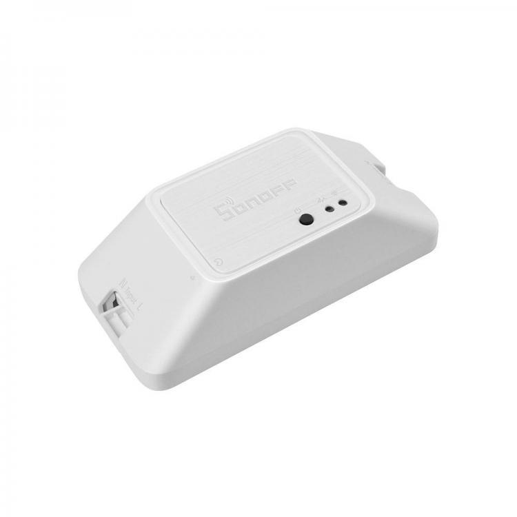 shopping גאדג׳טים 5pcs SONOFF&reg; RF R3 ON/OFF WIFI Wireless Smart RF Switch Timer Supports DIY Mode 10A 2200W AC100-240V APP/433 RF/LAN/Voice 