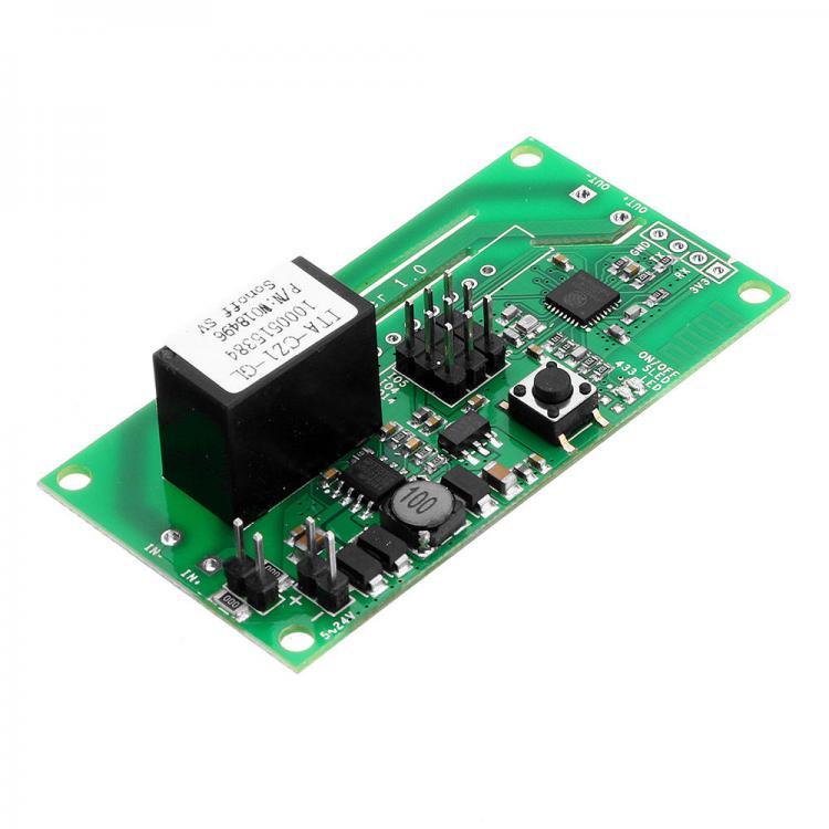 shopping גאדג׳טים 3Pcs SONOFF&reg; SV DC 5V-24V DIY WIFI Wireless Switch Socket Module APP Remote Control For Smart Home