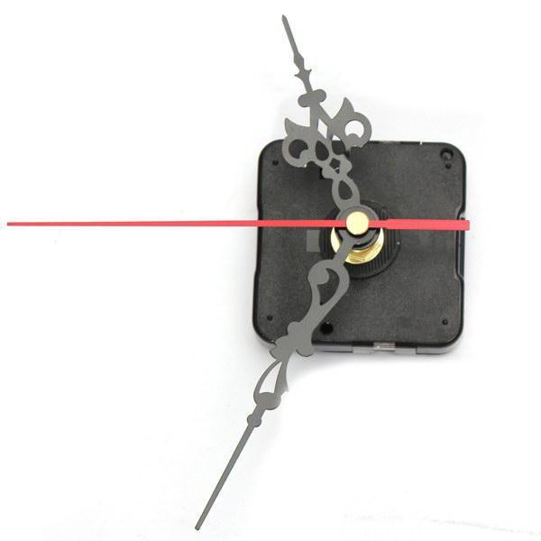 shopping גאדג׳טים Black Quartz Clock Movement DIY Part Tool Kit