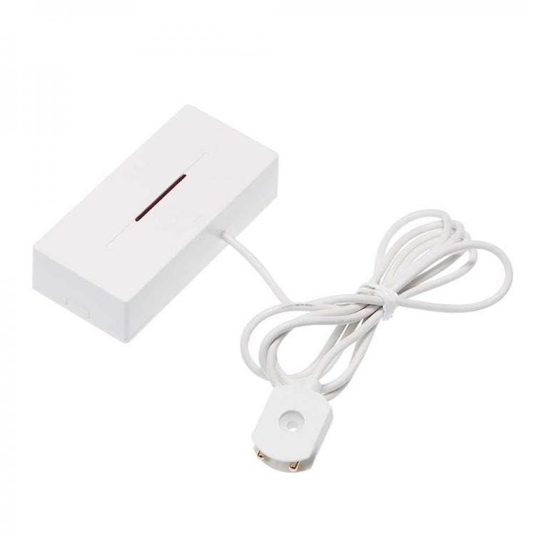 shopping גאדג׳טים EWeLink 433MHz Wireless Water Leakage Sensor Water Leak Intrusion Detector Alert Water Level Overflow Alarm Works With SONOFF RF B