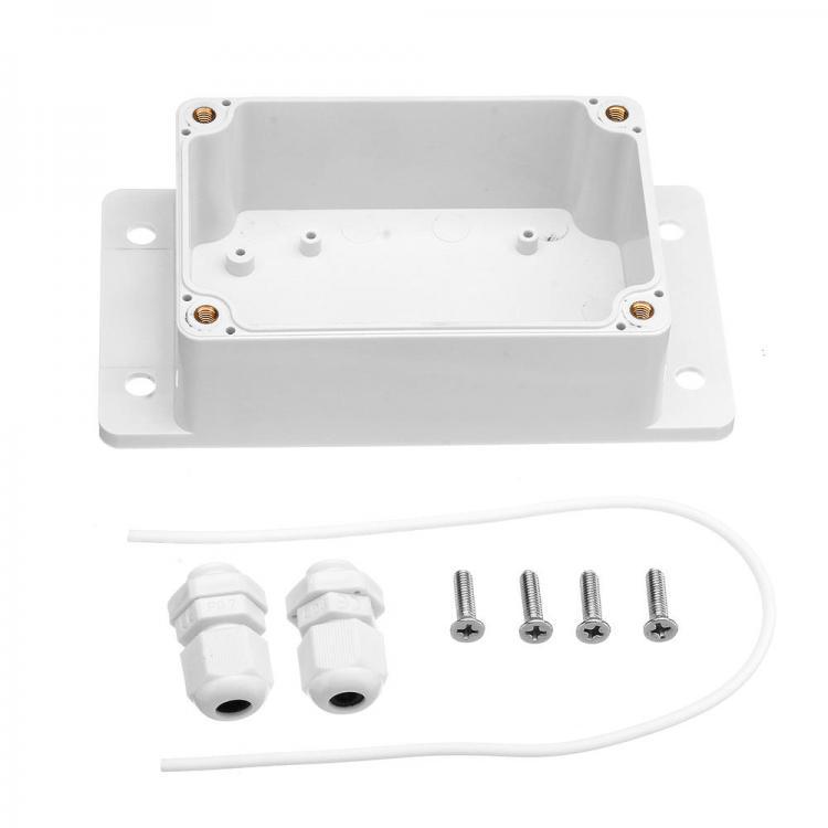 shopping גאדג׳טים 5Pcs SONOFF&reg; IP66 Waterproof Junction Case Waterproof Box Water-resistant Shell Support Sonoff Basic/RF/Dual/Pow For Xmas 