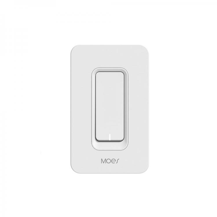 shopping גאדג׳טים MoesHouse US WiFi Smart Wall Light Switch Mobile APP Remote Control No Hub Required Works With Amazon Alexa Google Home IFTTT