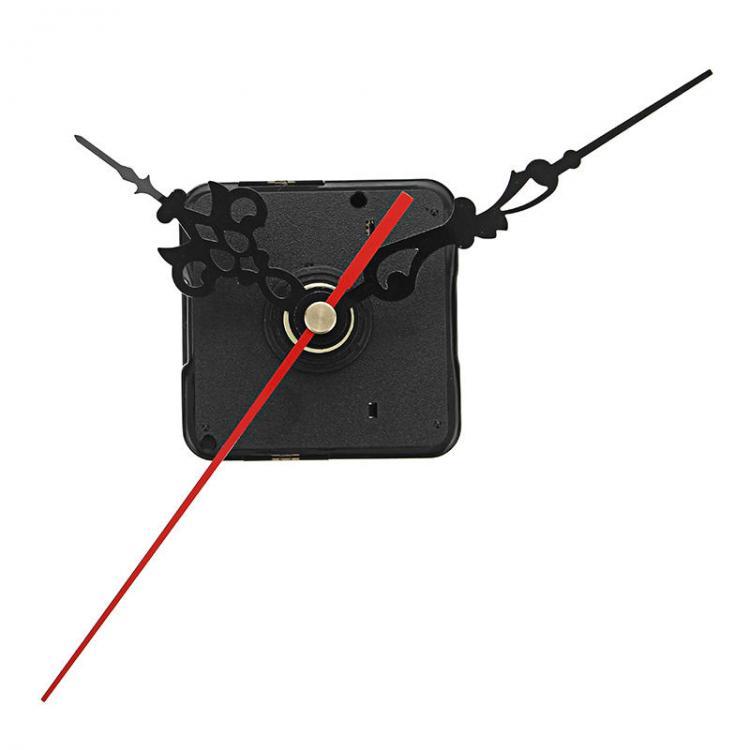 shopping גאדג׳טים 10Pcs 20mm Shaft Length DIY Silent Quartz Clock Movement Mechanism Replacement Repair Kit
