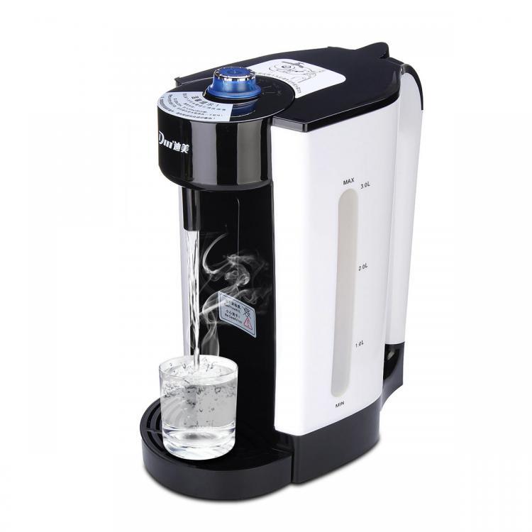 shopping גאדג׳טים 3L Instant Hot Water Boiling Kettle Electric Heating Boiler Coffee Tea Maker