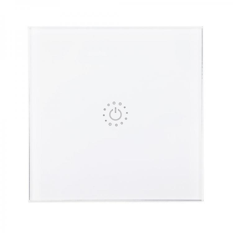 shopping גאדג׳טים Aodu Tuya Smart Life EU 433Mhz 1 Gang Smart WIFI Light Switch Interruptor Touch Wall Power Switch App Remote Control Intellegent S