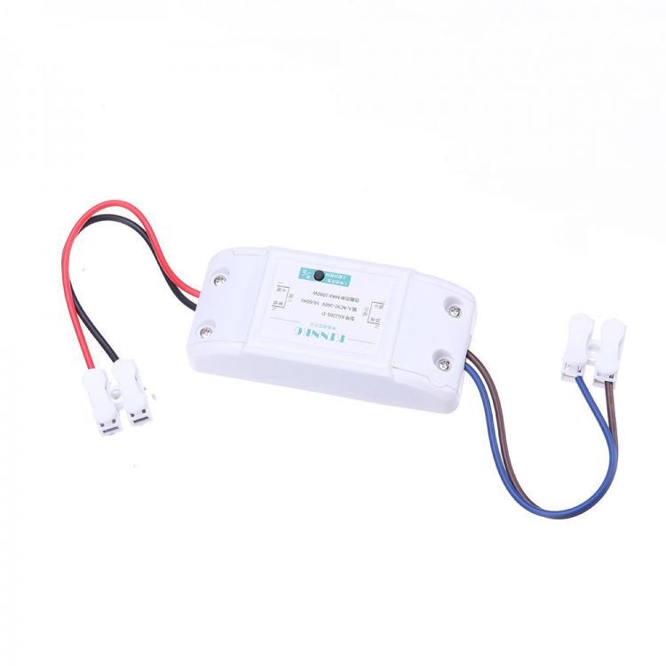 shopping גאדג׳טים KTNNKG Wireless Light Switch Kit For Lamps Fans Appliances 433Mhz RF Receiver Default ON