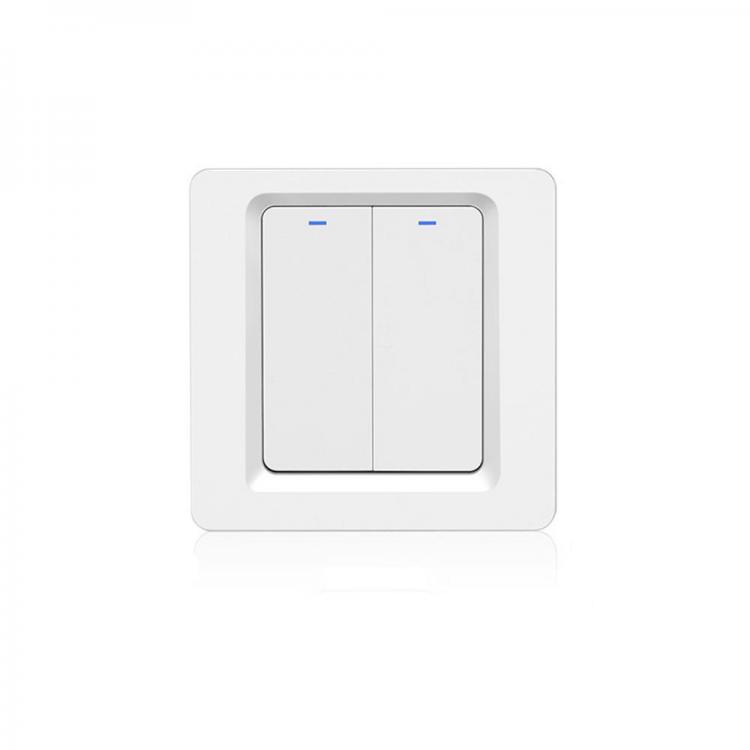 shopping גאדג׳טים Geekcreit&reg; 1/2/3 Gang WiFi Smart Light Switch Push Button Smart Life/Tuya APP Remote Control Works with Alexa Google Home 