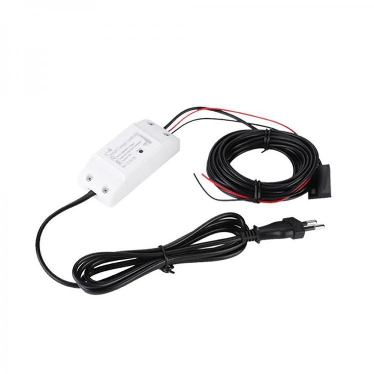 shopping גאדג׳טים MoesHouse WiFi Smart Switch Garage Door Controller Opener Smart Life/Tuya APP Remote Compatible With Alexa Echo Google Home No Hub