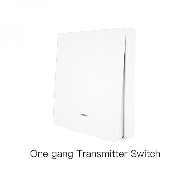shopping גאדג׳טים MoesHouse WiFi Smart Push Button Switch RF433 Wall Panel Transmitter Kit Smart life Tuya App Remote Control Works with Alexa Googl