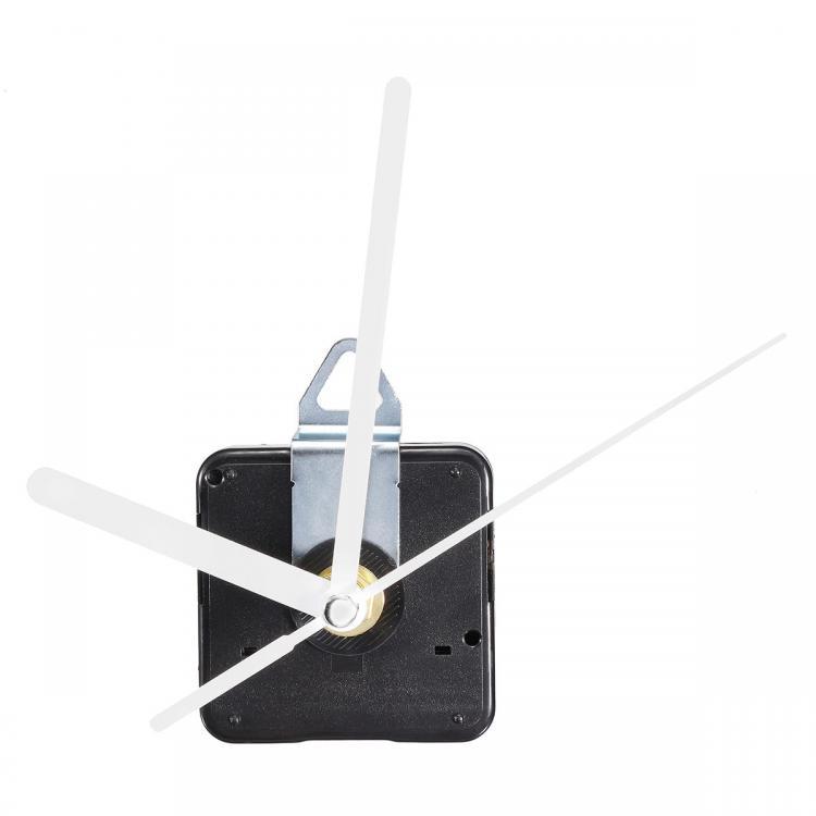 shopping גאדג׳טים White/Black DIY Quartz Silent Clock Wall Clock Movement Mechanism Hour Minute Second Hand