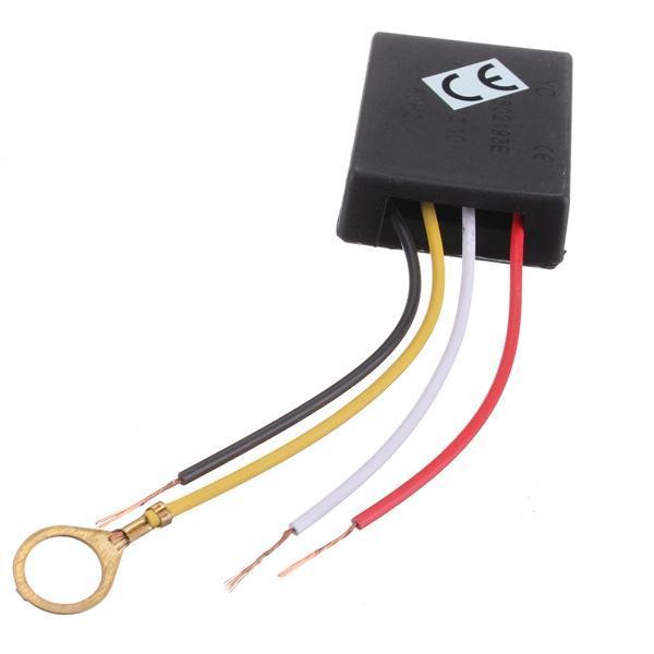 shopping אלקטרוניקה וערכות עשה זאת בעצמך AC 220V 3 Way Touch Control Sensor Switch Dimmer Lamp Desk Light Parts