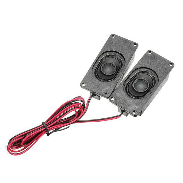 shopping אלקטרוניקה וערכות עשה זאת בעצמך 1 Pair 4 Ohm 3W LCD Panel Speaker Amplifier Audio Frequency Output For V29 / V56 / V59