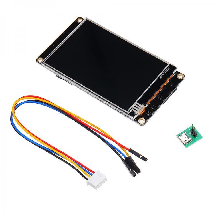 shopping אלקטרוניקה וערכות עשה זאת בעצמך Nextion Enhanced NX4832K035 3.5 Inch HMI Intelligent Smart USART UART Serial Touch TFT LCD Screen Module Display Panel For Raspber