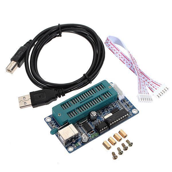 shopping אלקטרוניקה וערכות עשה זאת בעצמך Geekcreit&reg; K150 ICSP USB PIC Automatic Develop Microcontroller Programmer