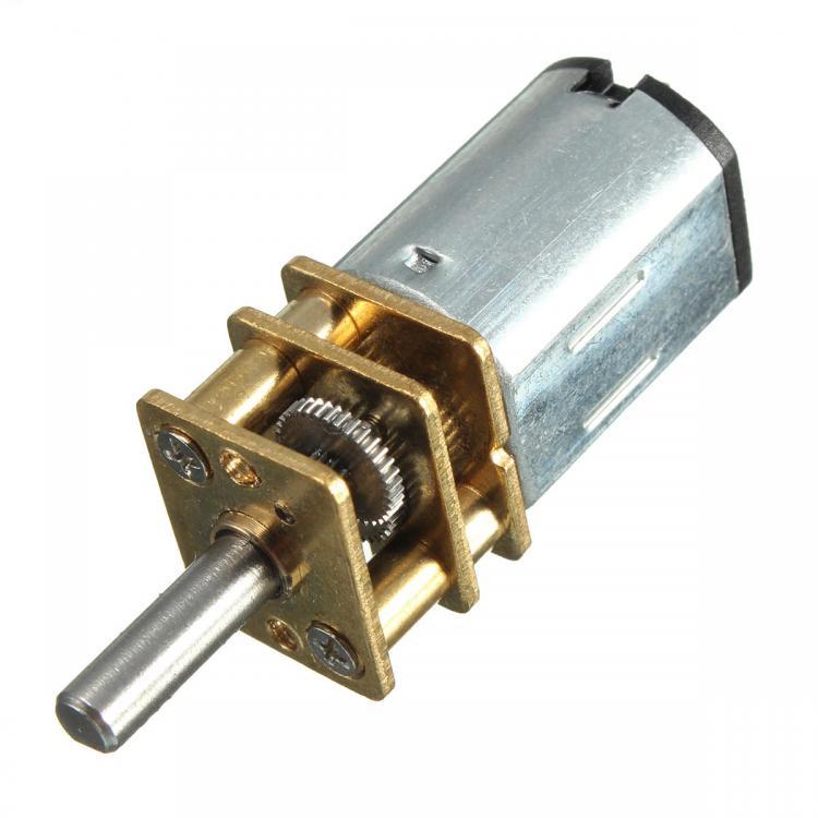 shopping אלקטרוניקה וערכות עשה זאת בעצמך GA12-N20 Mini DC 6V 30RPM Gear Motor
