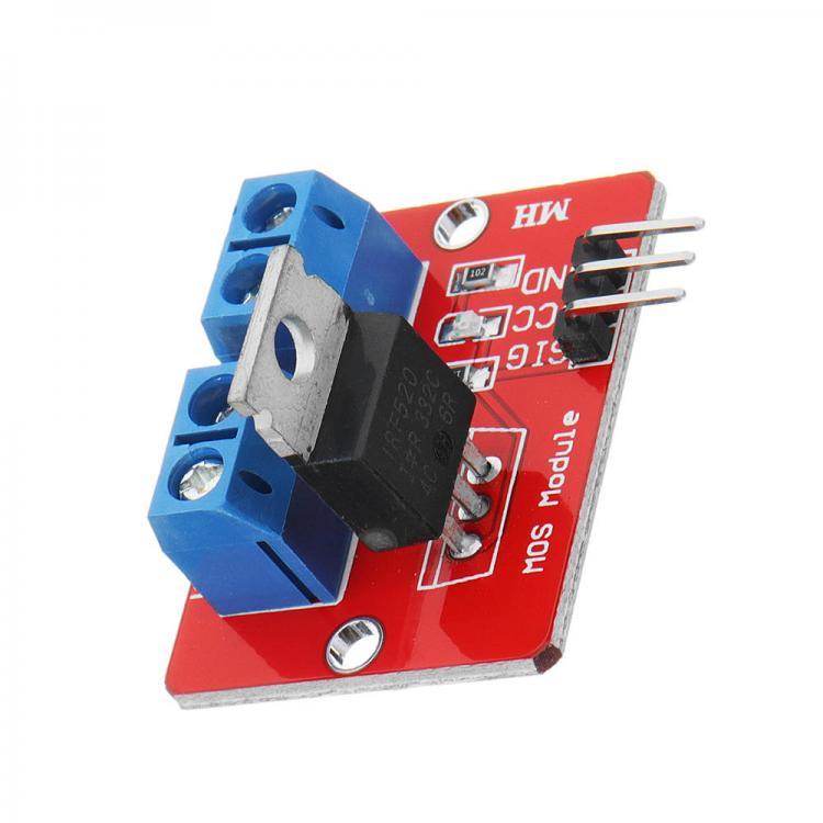 shopping אלקטרוניקה וערכות עשה זאת בעצמך 0-24V Top Mosfet Button IRF520 MOS Driver Control Module For  MCU ARM Raspberry Pi