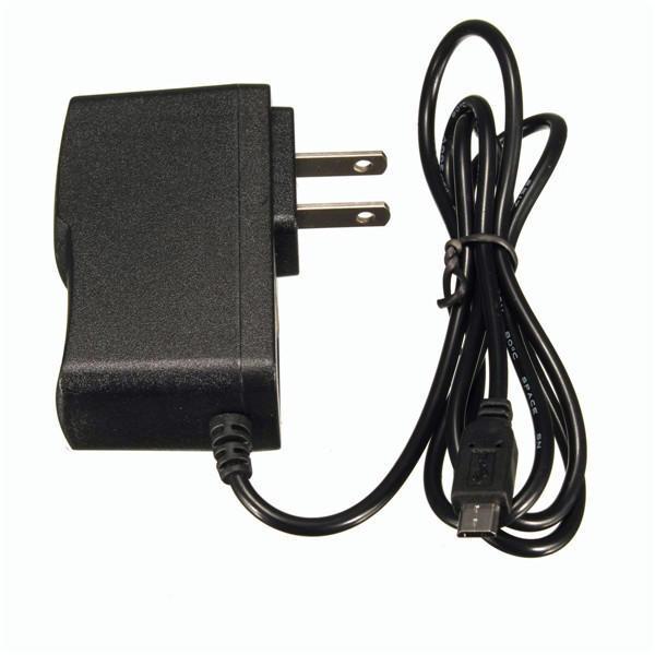 shopping אלקטרוניקה וערכות עשה זאת בעצמך 5V 2A USA Plug Micro USB Charger Adapter Cable Power Supply For Raspberry Pi B+ B