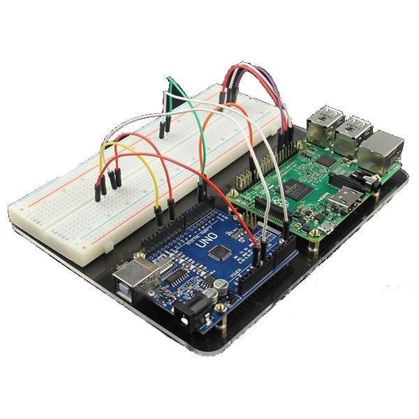 shopping אלקטרוניקה וערכות עשה זאת בעצמך Experimental Platform For Raspberry Pi Model B And UNO R3 Geekcreit for Arduino