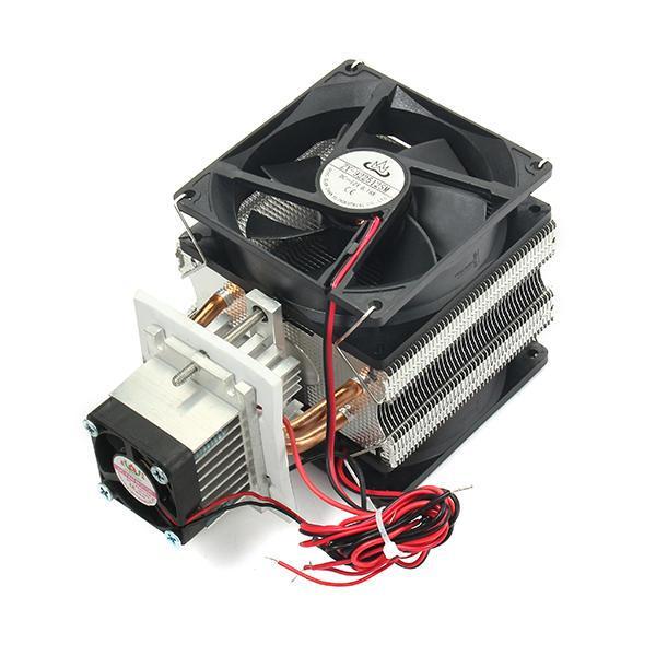 shopping אלקטרוניקה וערכות עשה זאת בעצמך Geekcreit&reg; 12V 6A DIY Electronic Semiconductor Refrigerator Radiator Cooling Equipment