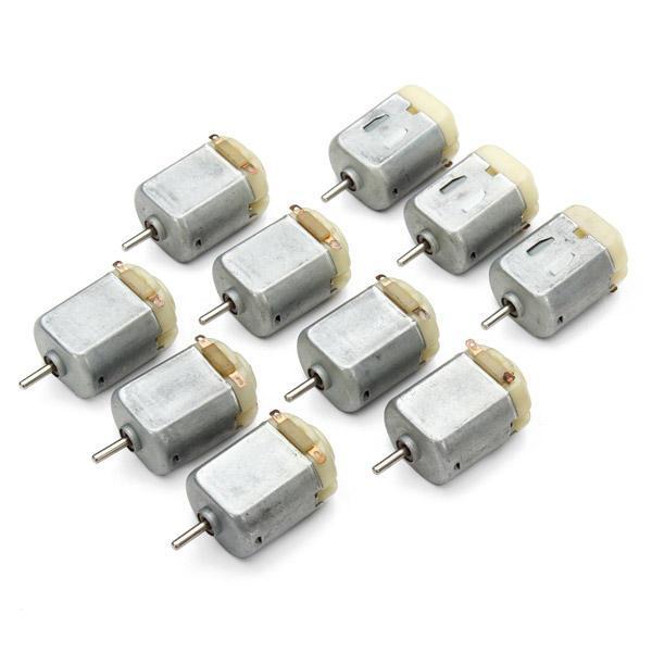 shopping אלקטרוניקה וערכות עשה זאת בעצמך 10Pcs 3V-6V 8000RPM Micro DC 130 Motor
