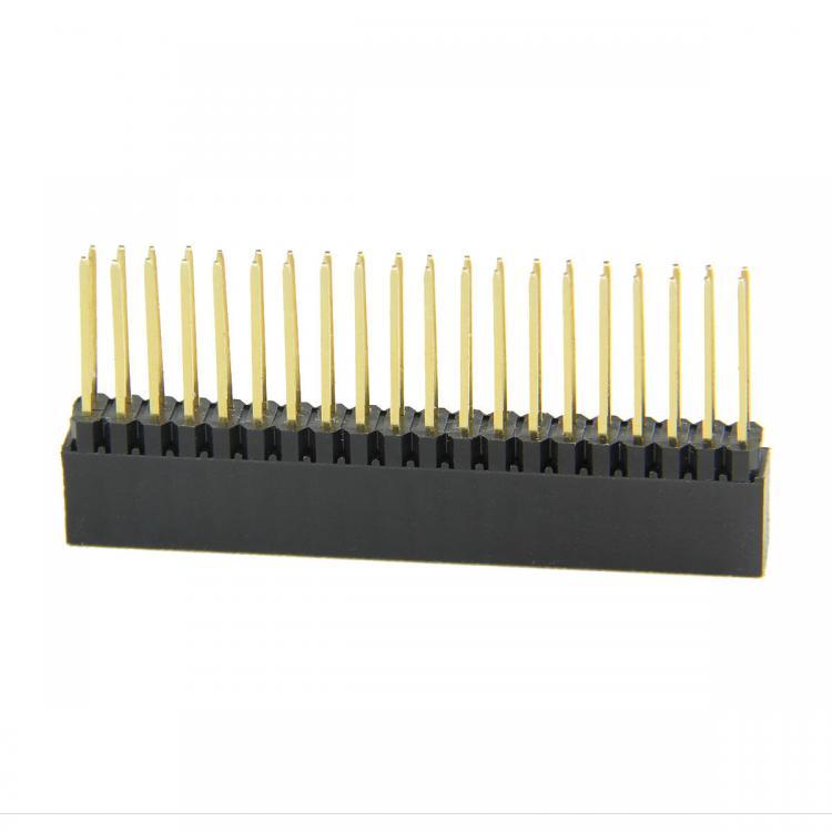 shopping אלקטרוניקה וערכות עשה זאת בעצמך 12MM 40Pin Female Stacking Header For Raspberry Pi 2 Mode B&amp; B+