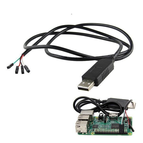 shopping אלקטרוניקה וערכות עשה זאת בעצמך USB To TTL Debug Serial Port Cable For Raspberry Pi 3B 2B / COM Port