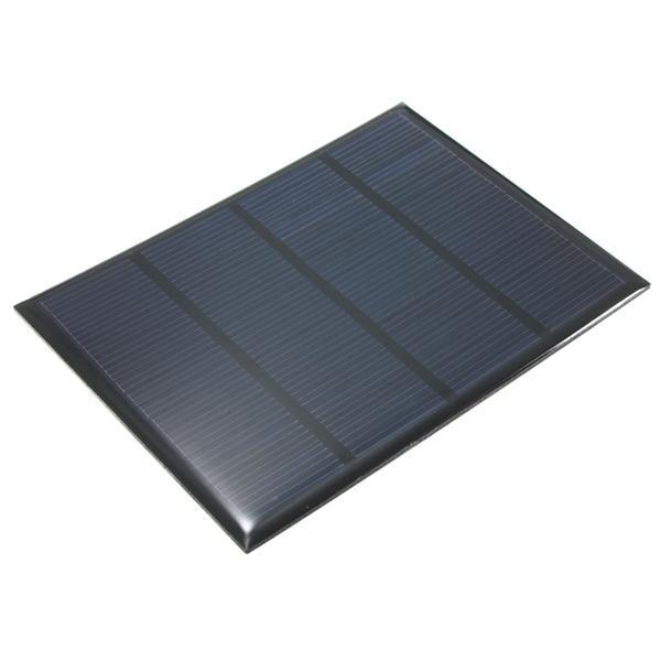 shopping אלקטרוניקה וערכות עשה זאת בעצמך 12V 100mA 1.5W Polycrystalline Mini Epoxy Solar Panel Photovoltaic Panel