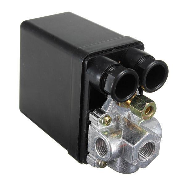 shopping אלקטרוניקה וערכות עשה זאת בעצמך Heavy Duty Air Compressor Pressure Switch Control Valve 90-120PSI
