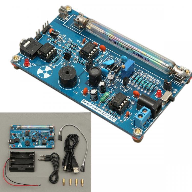 shopping אלקטרוניקה וערכות עשה זאת בעצמך Geekcreit Assembled DIY Geiger Counter Kit Module Miller Tube GM Tube Nuclear Radiation Detector Geekcreit for Arduino - products 
