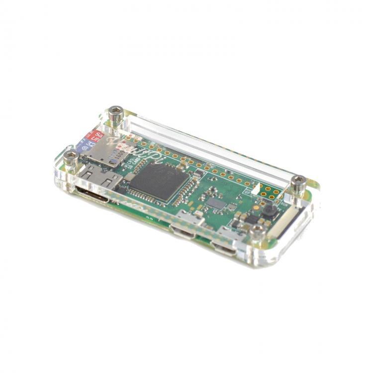 shopping אלקטרוניקה וערכות עשה זאת בעצמך Clear Acrylic Case For Raspberry Pi Zero &amp; Zero W