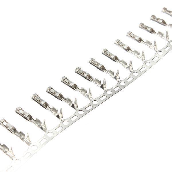 shopping אלקטרוניקה וערכות עשה זאת בעצמך 100pcs Dupont Head Reed 2.54mm Female Pin Connector
