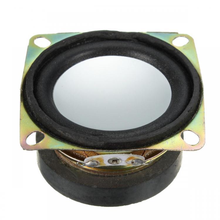 shopping אלקטרוניקה וערכות עשה זאת בעצמך 52mm 4 ohm Audio Speaker DIY 2 inch 3W Loudspeaker Speaker