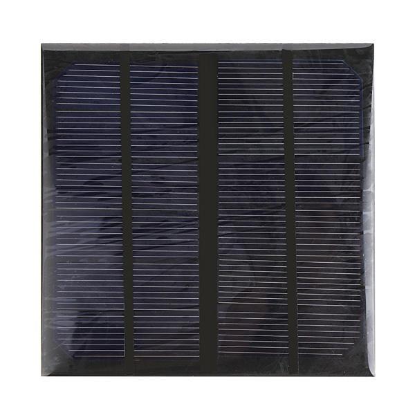 shopping אלקטרוניקה וערכות עשה זאת בעצמך 3W 6V 145*145*3mm Mini Epoxy Solar Panel DIY