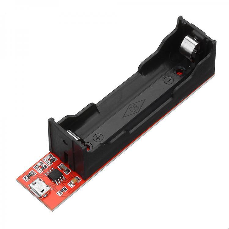 shopping אלקטרוניקה וערכות עשה זאת בעצמך 18650 Battery Charging Holder Charging Board TP4056 0.3A / 0.5A / 0.8A