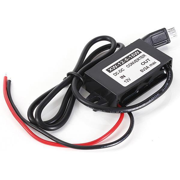 shopping אלקטרוניקה וערכות עשה זאת בעצמך 12V To 5V DC DC Converter Module With USB Output Power Adapter 15W