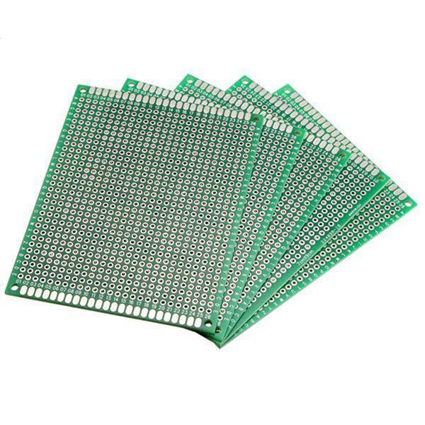shopping אלקטרוניקה וערכות עשה זאת בעצמך 5pcs FR-4 Universal Double Side Prototype PCB Board 7cm x 9cm