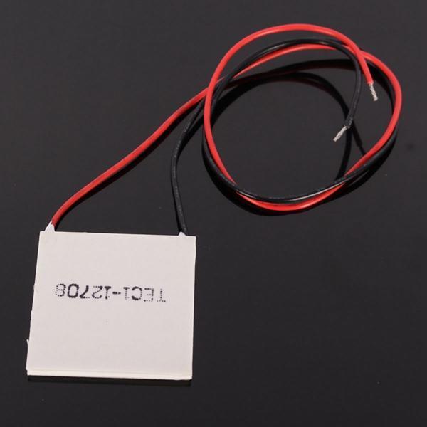 shopping אלקטרוניקה וערכות עשה זאת בעצמך TEC1-12708 Heat Sink Thermoelectric Cooler Peltier Plate Module