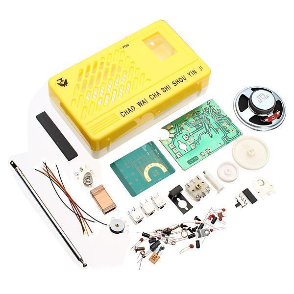 shopping אלקטרוניקה וערכות עשה זאת בעצמך AM FM Radio Electronics Kit Electronic DIY Learning Kit