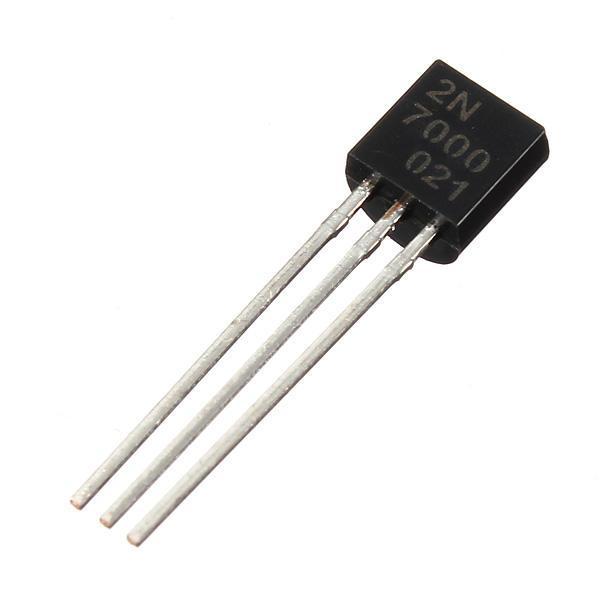 shopping אלקטרוניקה וערכות עשה זאת בעצמך 10pcs 2N7000 N-Channel Transistor Fast Switch MOSFET TO-92