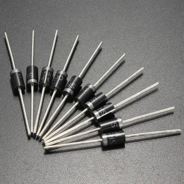 shopping אלקטרוניקה וערכות עשה זאת בעצמך 10pcs SB5100 5.0A SCHOTTKY BARRIER Diode 100V 5A