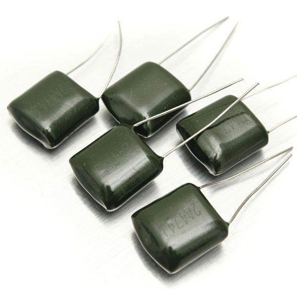 shopping אלקטרוניקה וערכות עשה זאת בעצמך 278 Pcs 470pF To 470nF 30 Values Polyester Film Capacitor Assorted Kit
