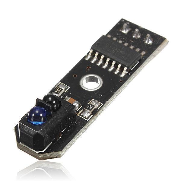 shopping אלקטרוניקה וערכות עשה זאת בעצמך 5Pcs 5V Infrared Line Tracking Sensor Module For