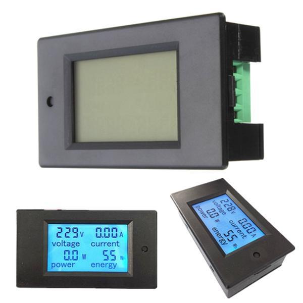 shopping אלקטרוניקה וערכות עשה זאת בעצמך 20A Power Monitor Module AC Meter Panel
