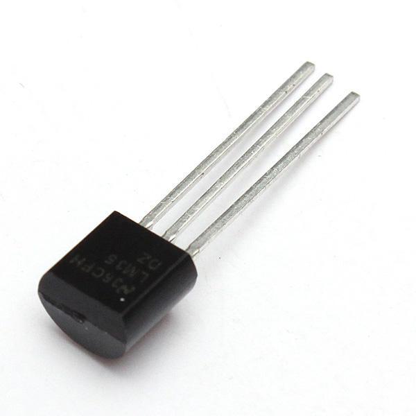 shopping אלקטרוניקה וערכות עשה זאת בעצמך 5Pcs LM35DZ TO-92 LM35 Precision Centigrade Temperature Sensor
