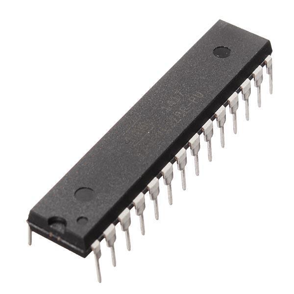 shopping אלקטרוניקה וערכות עשה זאת בעצמך 5Pcs DIP28 ATmega328P-PU MCU IC Chip With  UNO Bootloader