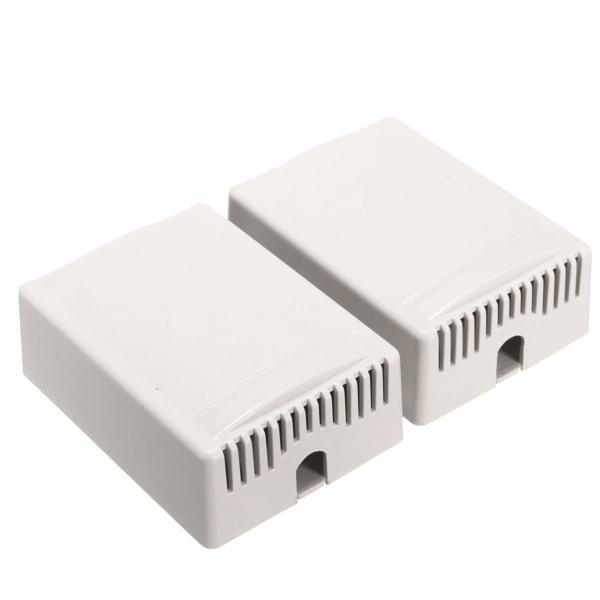 shopping אלקטרוניקה וערכות עשה זאת בעצמך 10pcs 75 x 54 x 27mm DIY Plastic Project Housing Electronic Junction Case Power Supply Box