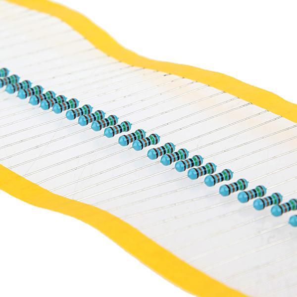 shopping אלקטרוניקה וערכות עשה זאת בעצמך 400pcs Metal Film Resistor Assortment Kit Set 20 Kinds Value