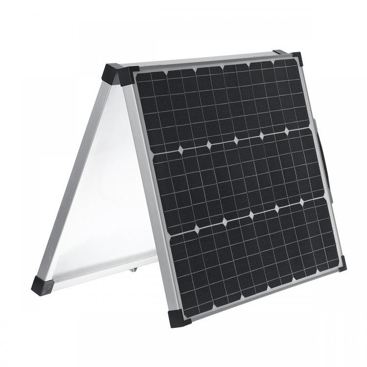 shopping אלקטרוניקה וערכות עשה זאת בעצמך 100W ETFE Solar Panel With Controller Solar Folding Suitcase