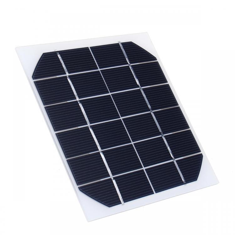 shopping אלקטרוניקה וערכות עשה זאת בעצמך 5Pcs 6V 350MA Monocrystalline 2W Mini Solar Panel Photovoltaic Panel